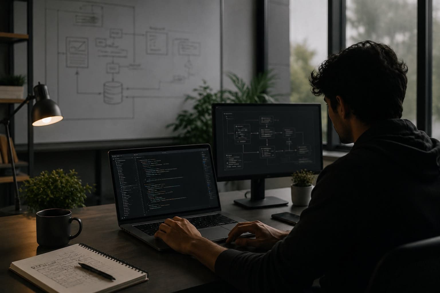 Developer workspace